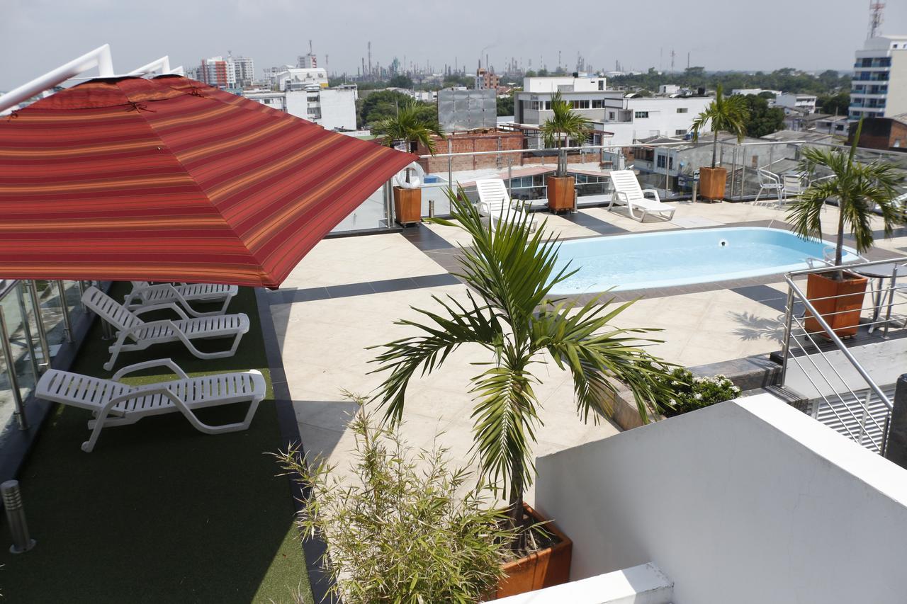 Hotel Bachue Barrancabermeja Exterior photo